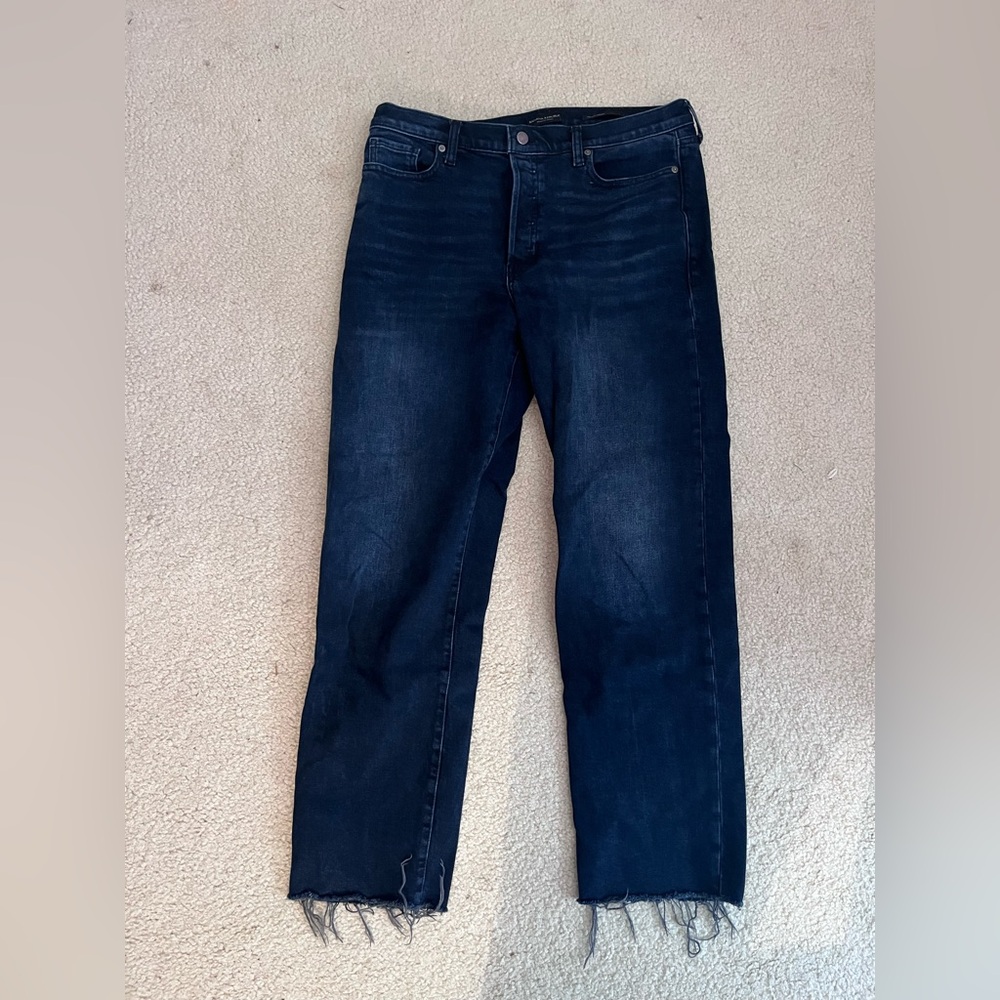 Banana Republic LONG Dark Blue Jeans